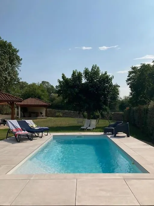 Villa Havre De Paix Proche Cnpe Bugey Hieres-Sur-Amby